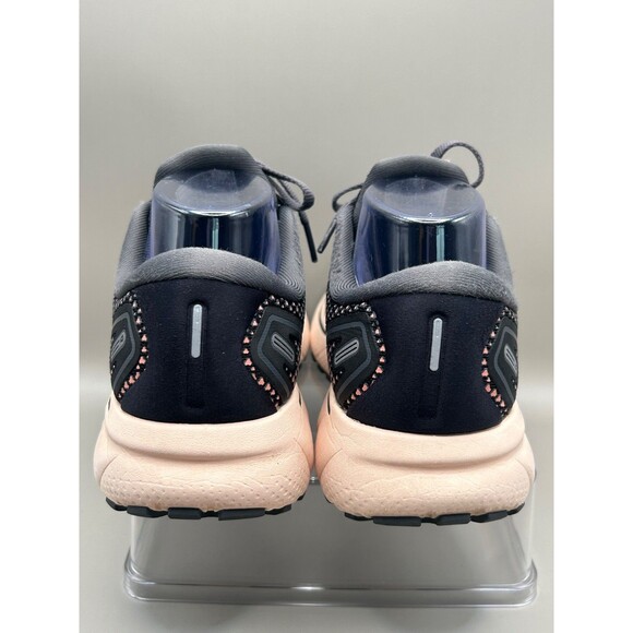 Brooks Ghost 14 Womens Running Athletic Shoes Black Pink Size 7.5 Supportive - Picture 5 of 8